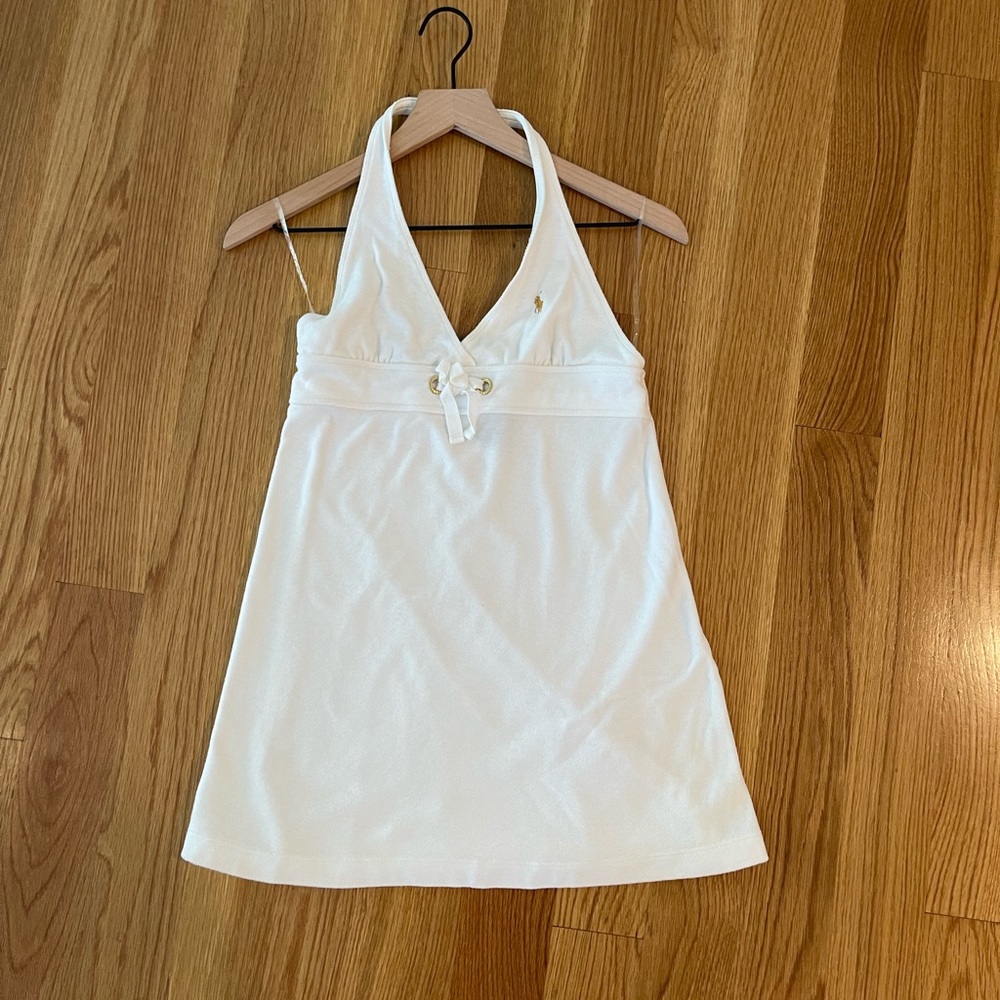 COPY - White Ralph Lauren Beach Coverup